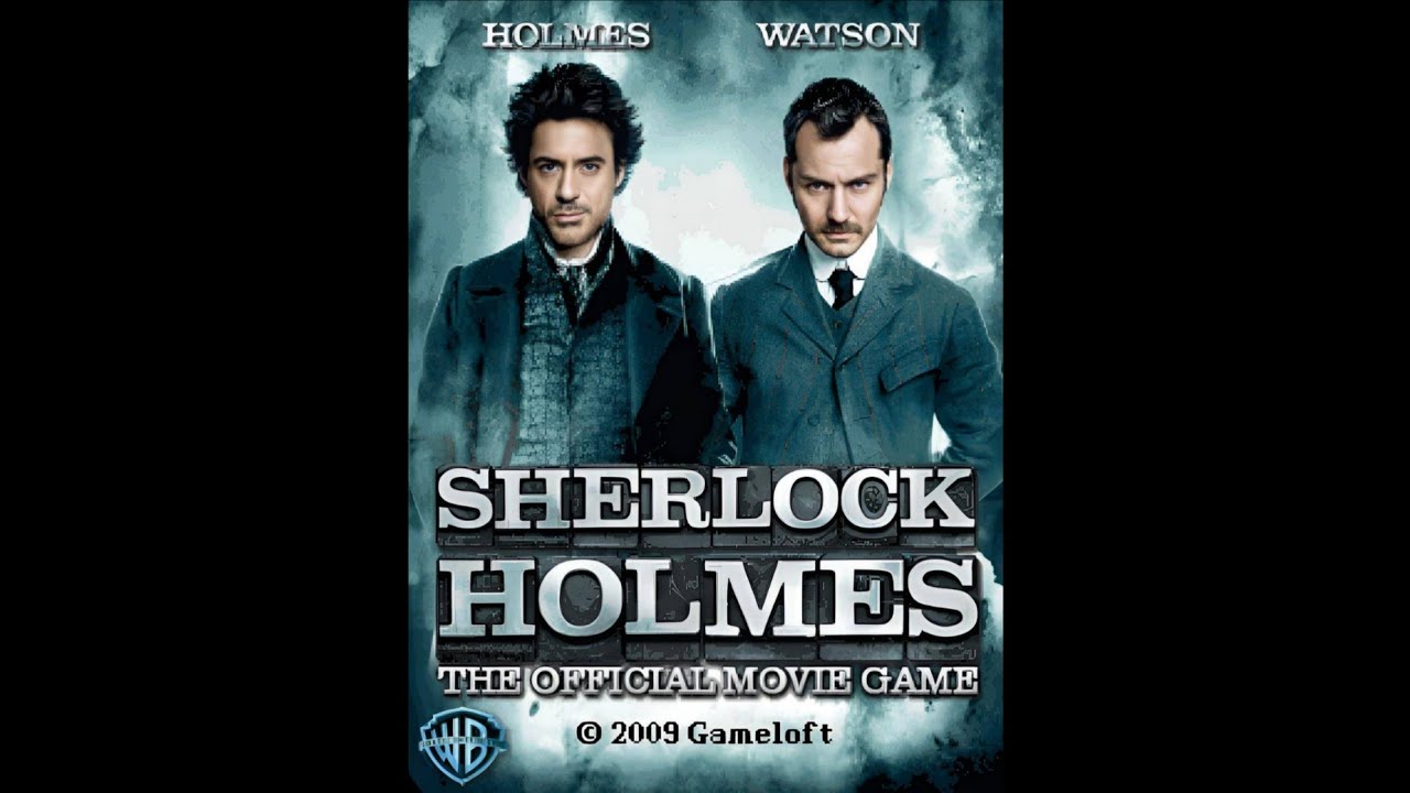 Sherlock Holmes: The Official Movie Game (Gameloft 2009) - Полное прохождение Java игры