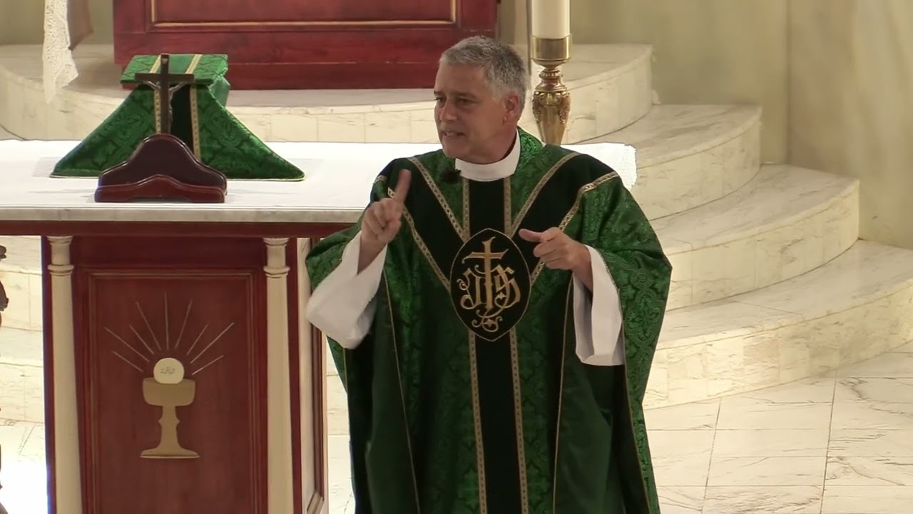 Father Mark Beard's Homily - 