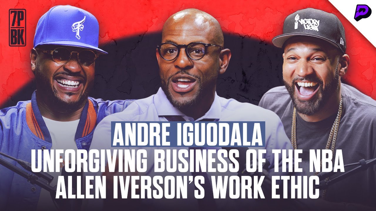 Andre Iguodala on the Ruthless Business of the NBA, Being Humbled by Melo, & Lessons from Iverson