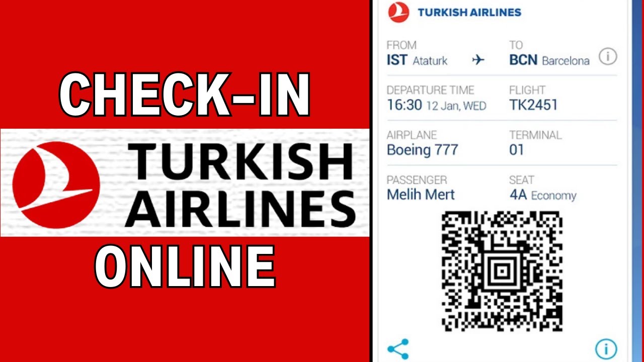 Как зарегистрироваться на рейс Turkish Airlines онлайн | Актуальное руководство