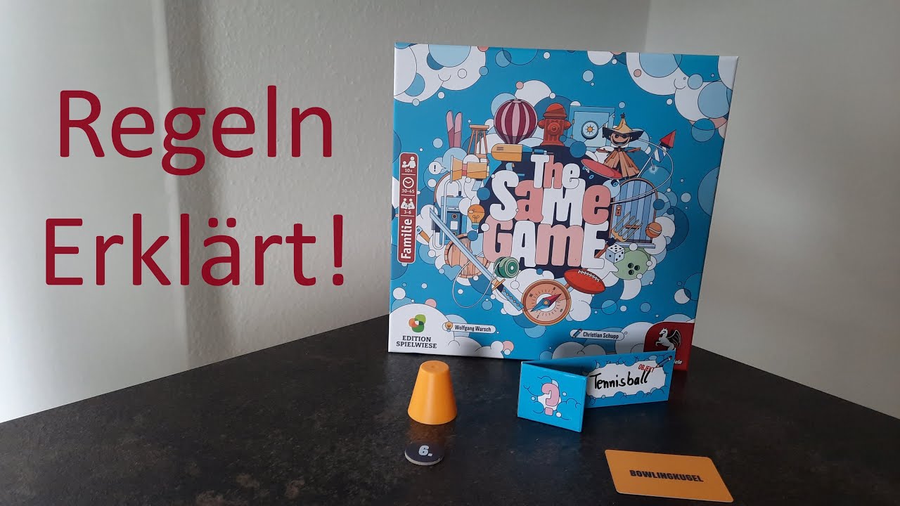 The Same Game - Regeln deutsch