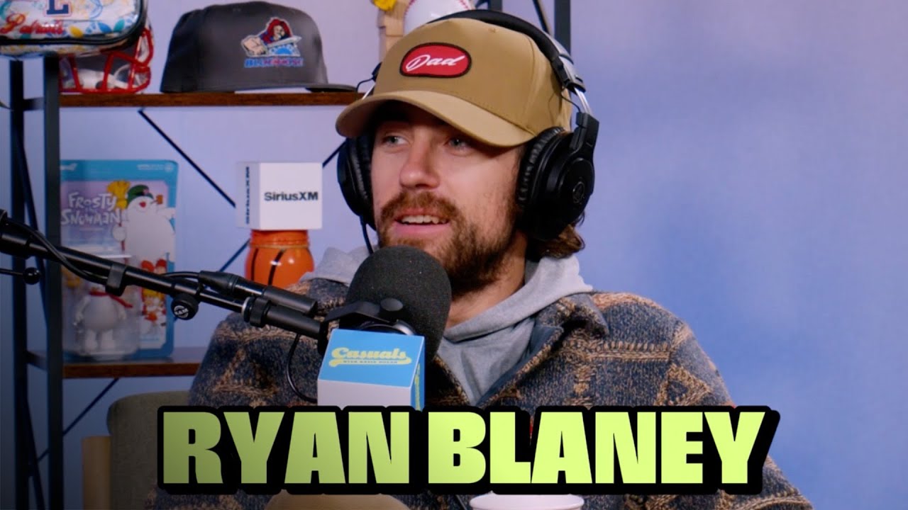 Ryan Blaney on Bad Drivers, NASCAR Playoffs, His Chipotle Bowl | Casuals with Katie Nolan