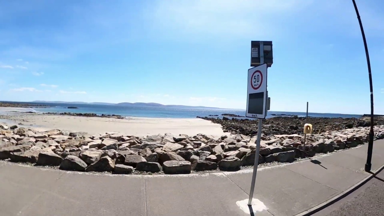 An Spidéal / Spiddal Village - Drive Through