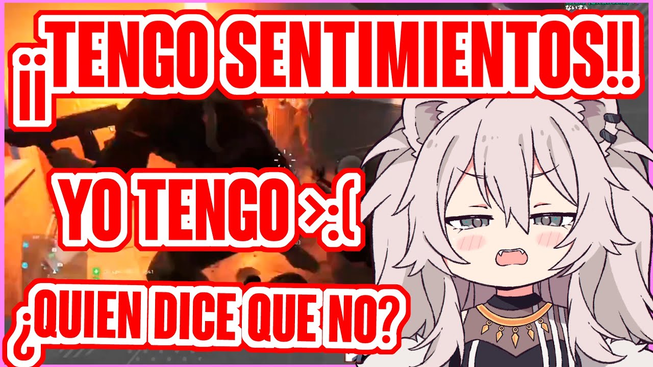 Shishiro Botan no tiene sentimientos 【Hololive sub español】 [Botan y Towa]