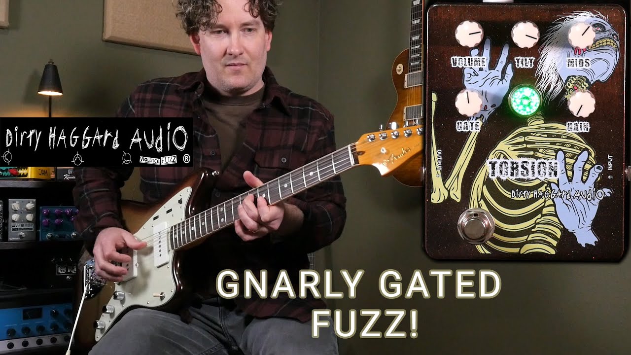 Dirty Haggard Audio - Torsion Fuzz