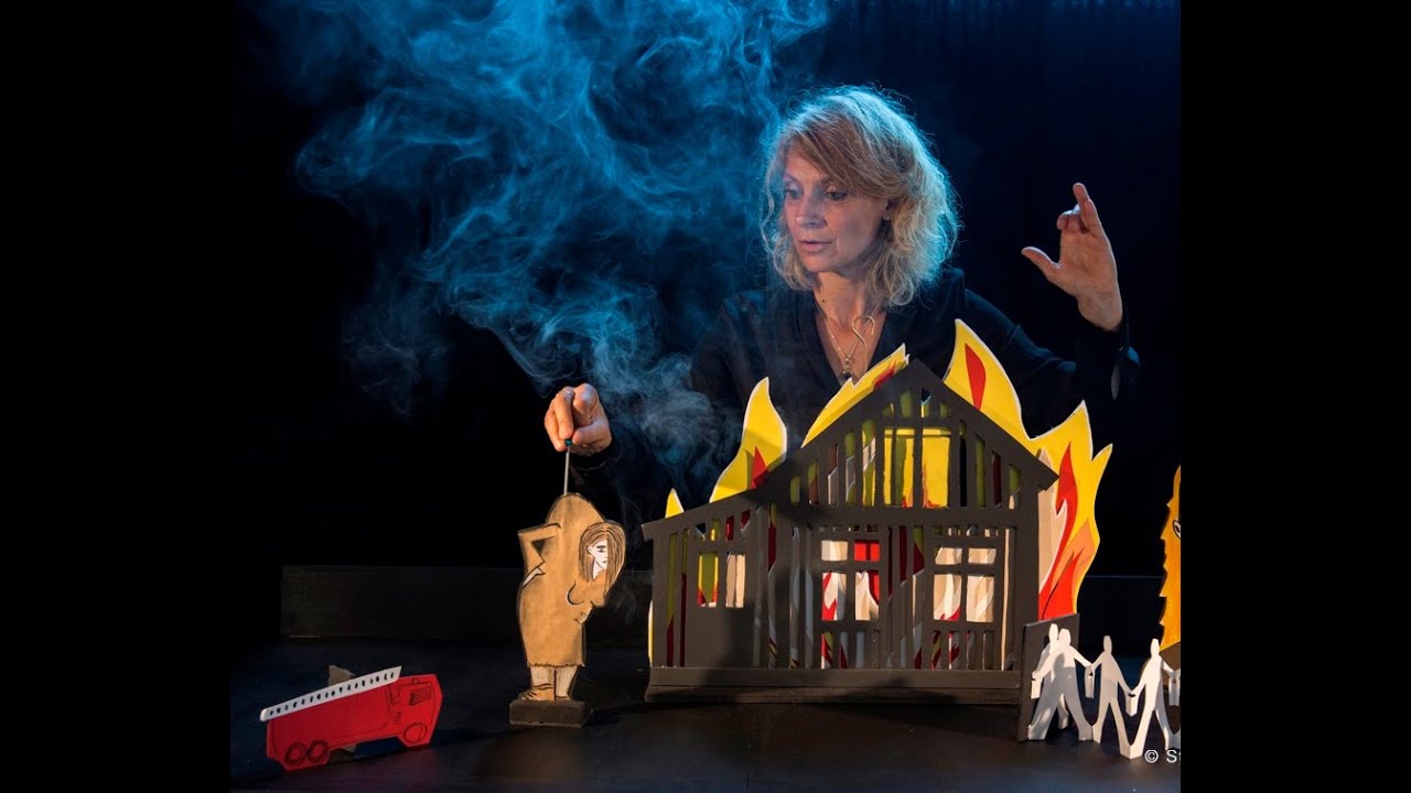 Bois  - Conte et théâtre de papier - Géraldine Maurin