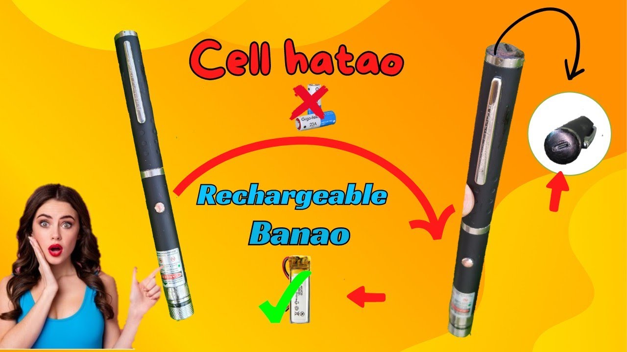 how to repair green laser light at home | laser light repair kaise karen | rechargeable laser light