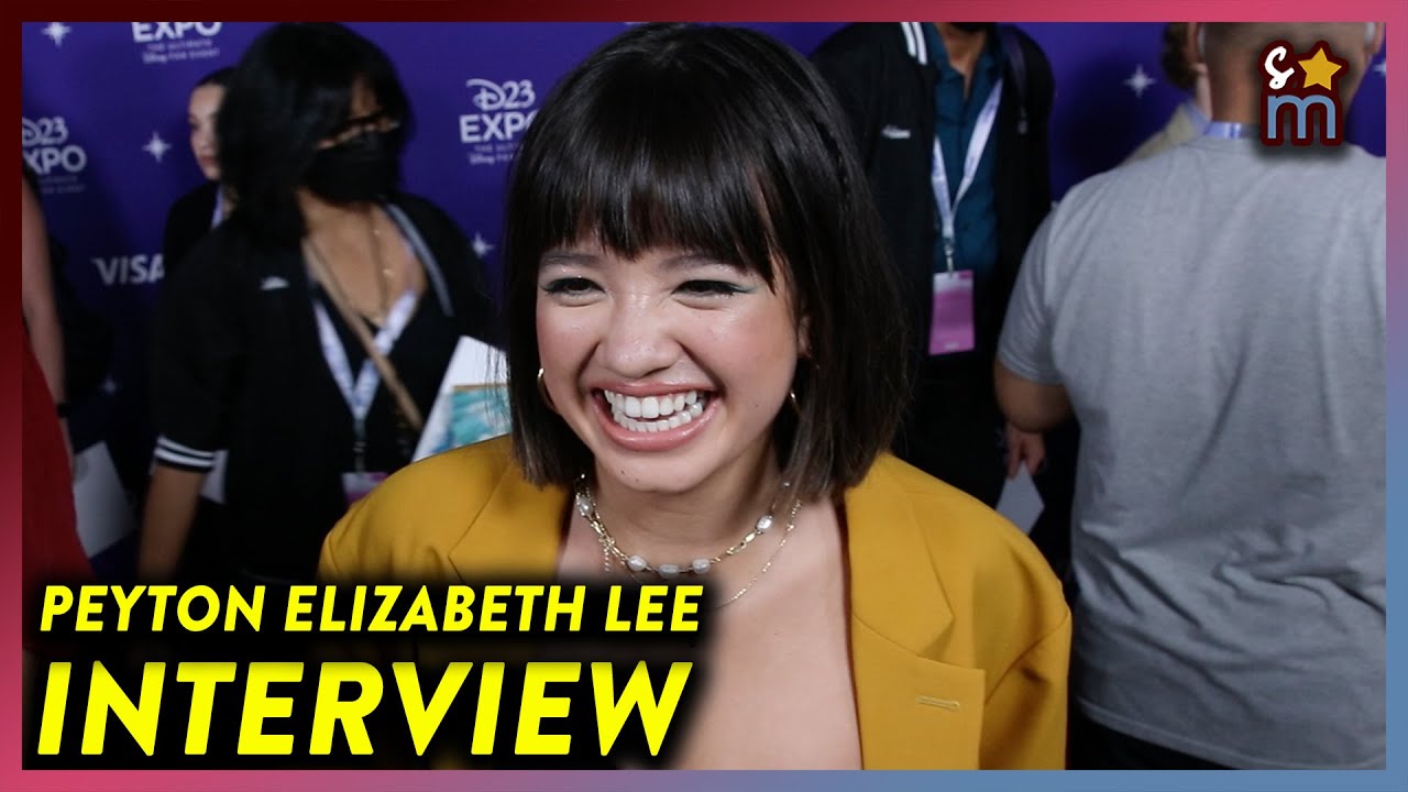 Peyton Elizabeth Lee Teases Love Triangle for Doogie Kamealoha, MD & Talks Milo Manheim at D23 Expo
