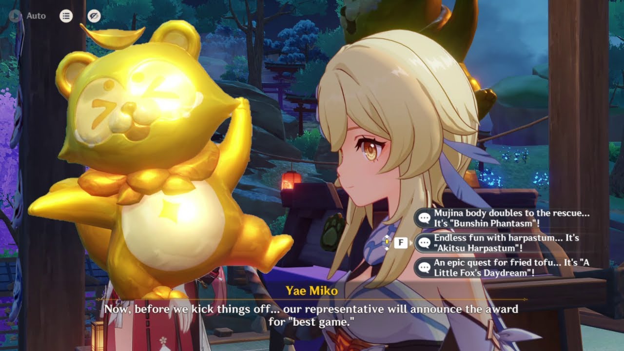 Choosing the WINNER for the MIKAWA FESTIVAL (5.4 event) | Genshin Impact