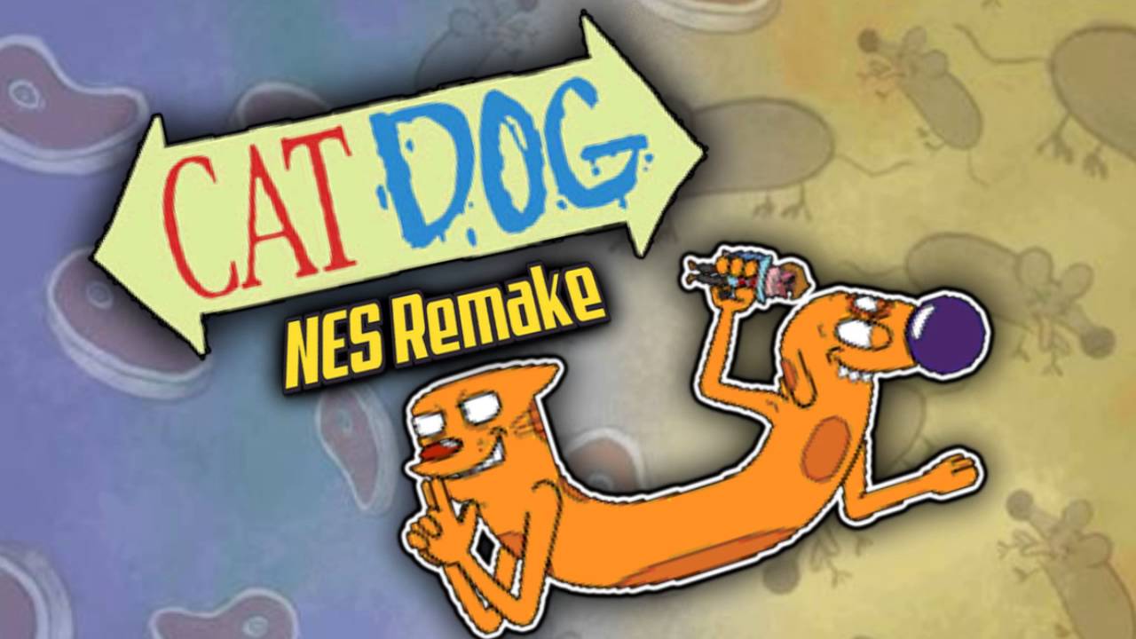 NES Jukebox: CatDog Theme Song Nes Remake (NES Style 8-Bit Chip-Tune Music)