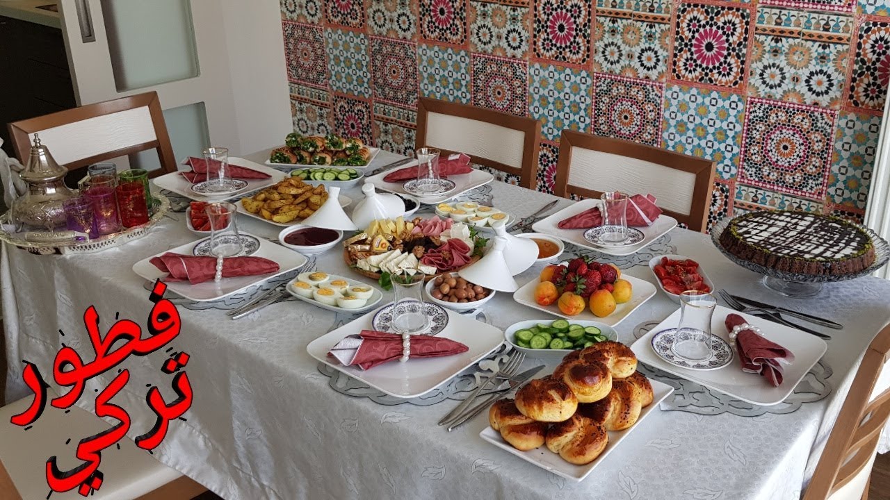 الضيوف على غفلة🤔قضيت بلي عندي فالبيت والنتيجة واااو👍🇹🇷turkish breakfastفطور تركي كامل مكمول