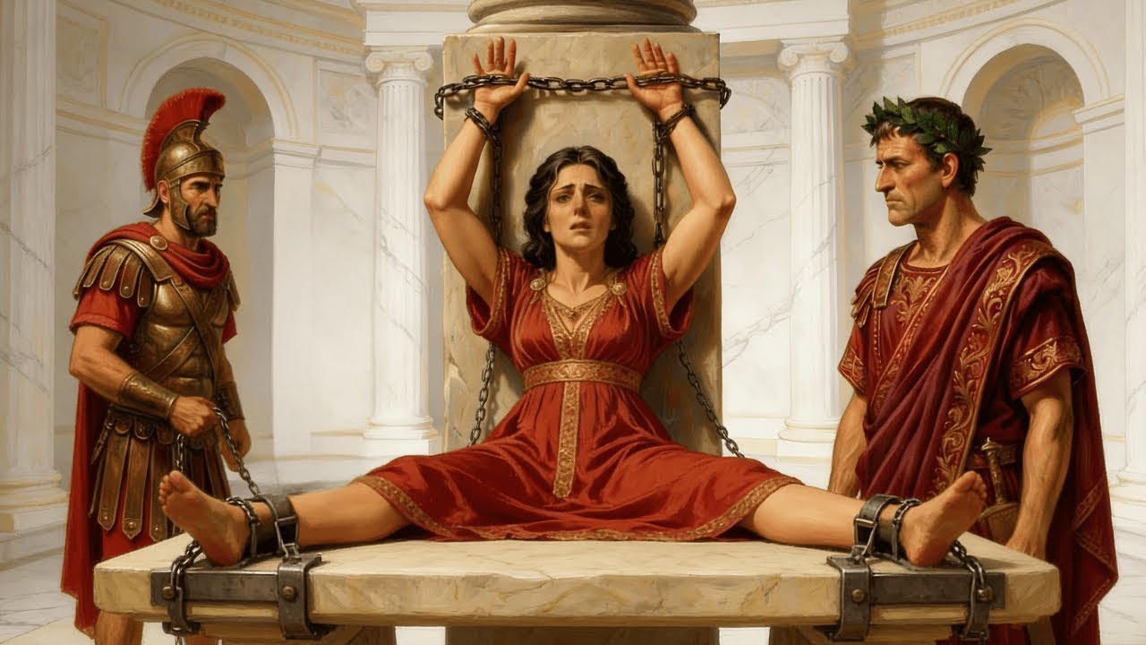 Rome’s Wedding Night Was a Public Ritual of Power, Not Love