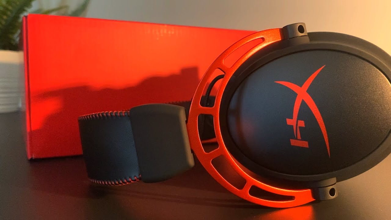 HyperX Cloud Alpha Gaming Headset - Unboxing & Review