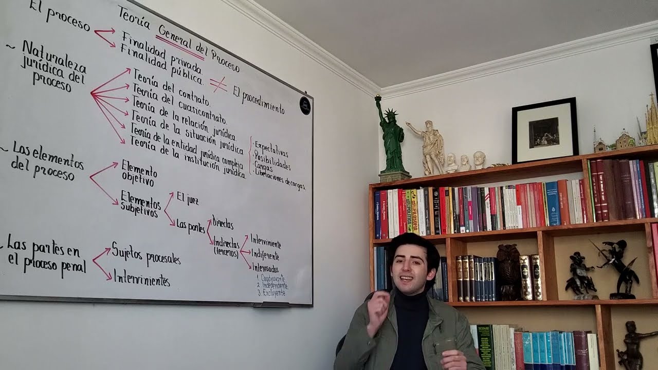 Teoría General del Proceso. Concepto, naturaleza jurídica y diferencia con la voz 