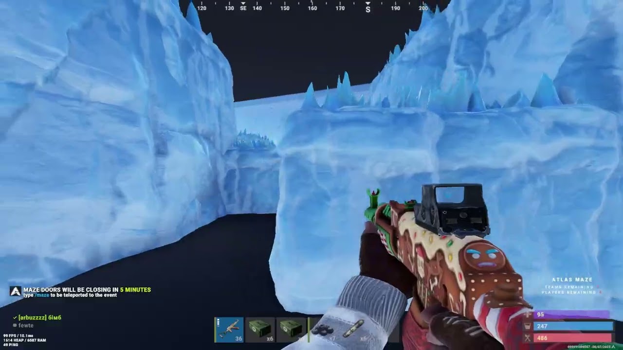RUST PVP