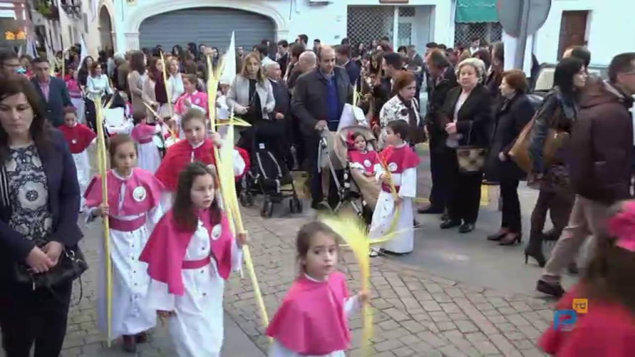 Semana Santa La Rambla 2016| Hermandad de la Borriquita. Parte 2.