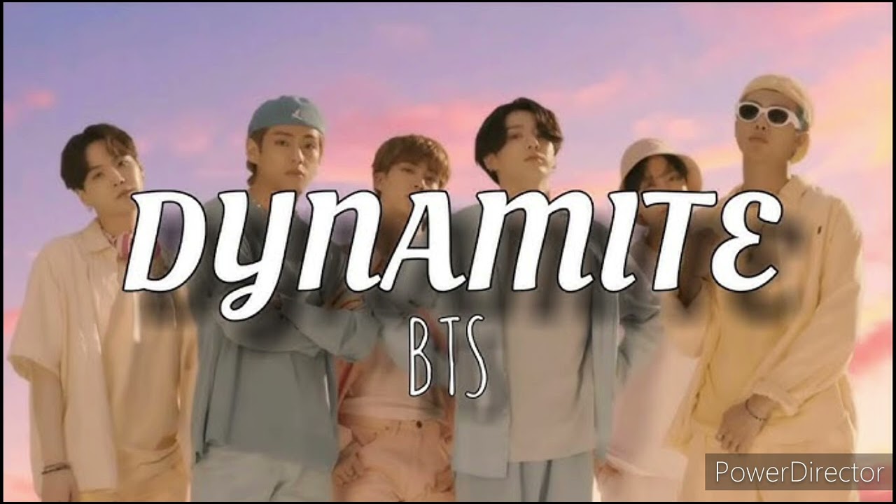 BTS | Dynamite | Full HD (Lyrics) Music Video