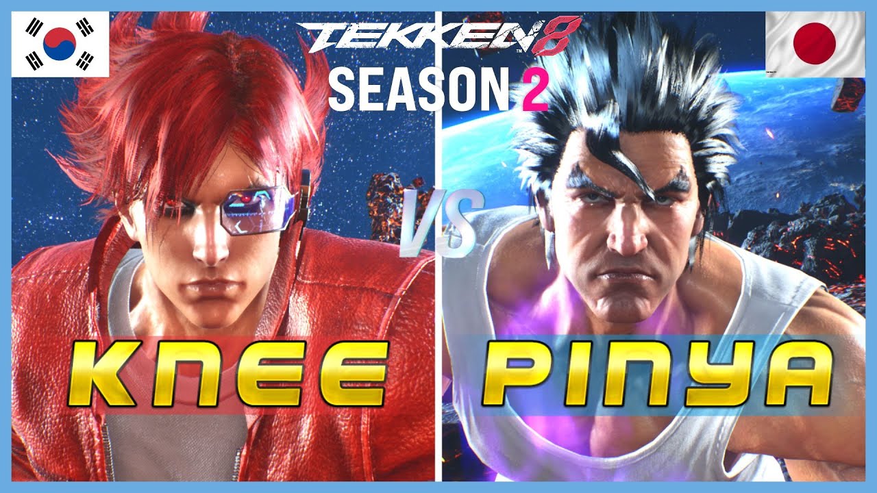 Tekken 8 Season 2 ▰ KNEE (Lars) Vs PINYA (Paul) ▰ High Level Gameplay