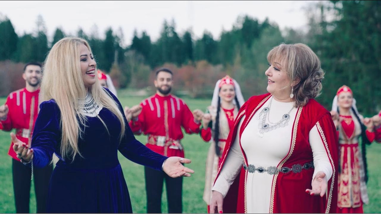 Hayoc Aghunak - Marina Hakobyan & Janna Hovhannisyan // cover (PREMIERE 2024)