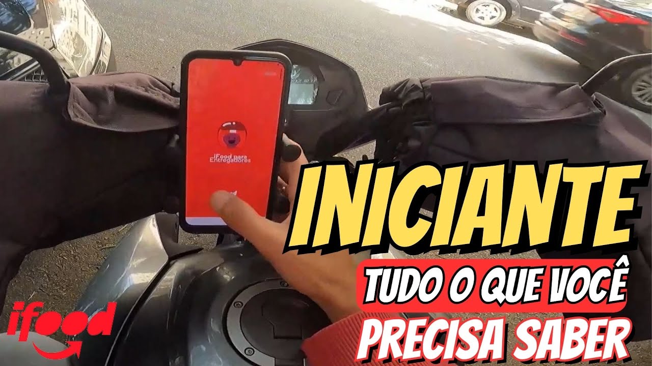PRIMEIRA CORRIDA IFOOD ENTREGADOR | Dicas, Passo a Passo, Como fazer, Como cancelar(Bike,Moto,Carro)