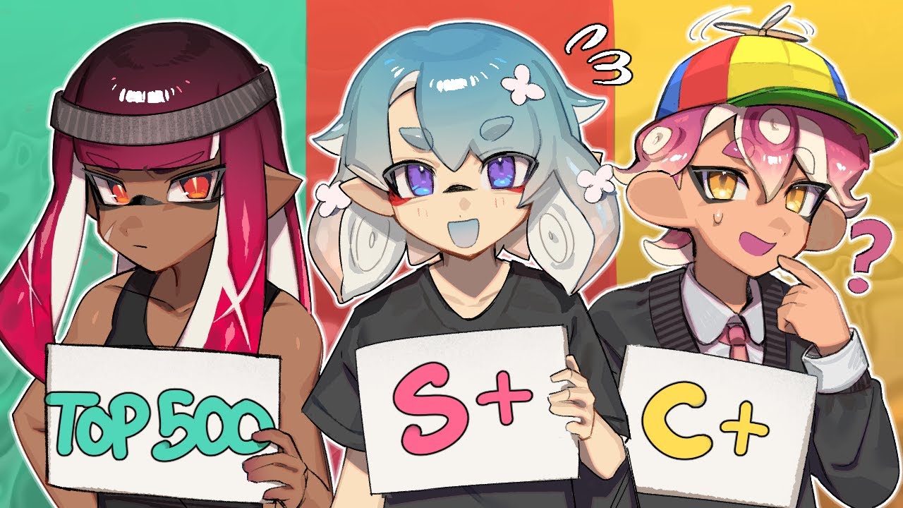 Can I GUESS My Viewers RANK In SPLATOON 3 ?