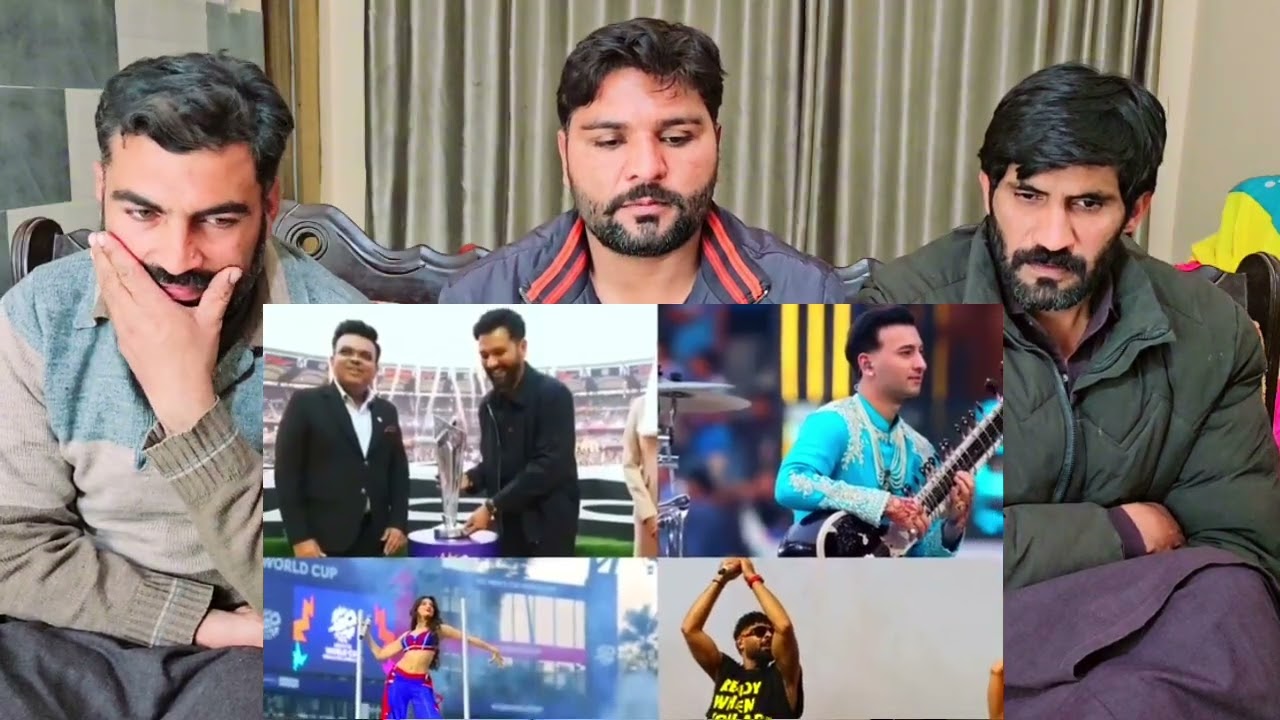 T20 World cup 2026 Opening Ceremony - Rohit Badshah Nora Fatehi Performance in WC #pakistanreaction 