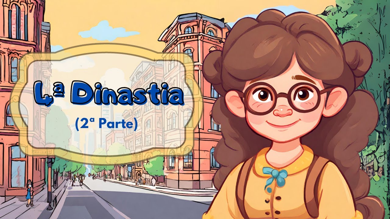 4ª Dinastia 2ª parte - História no 1º ciclo - O Troll explica...