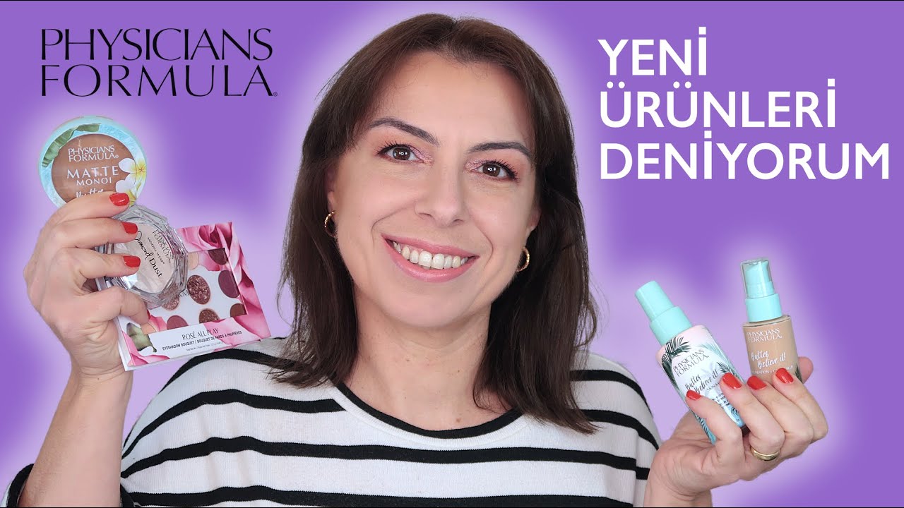 TEK MARKA MAKYAJ | PHYSICIANS FORMULA YENİ ÜRÜNLER