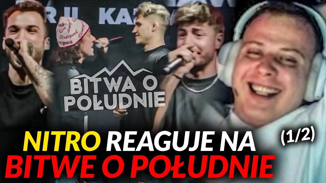 NITRO REAGUJE NA BITWE O POŁUDNIE (FILIPEK, EDZIO, MILO, KORO, BOBER, NARYS)