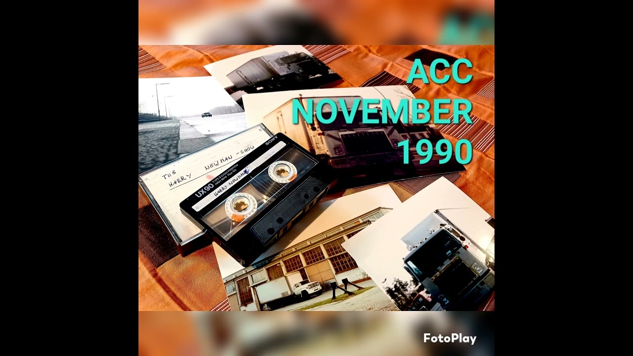 American Country Countdown on AFN Radio Berlin / AFRTS -- fragments of an old mc