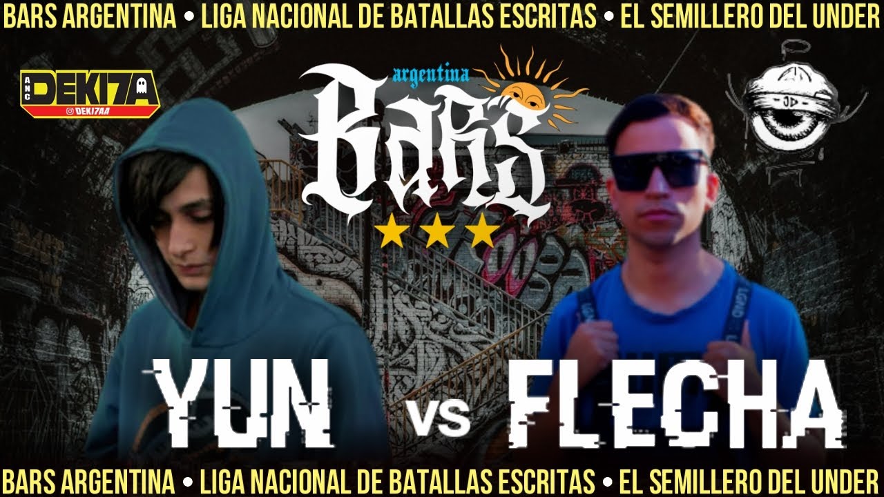 YUN vs FLECHA | BARS ARGENTINA | BATALLA ESCRITA