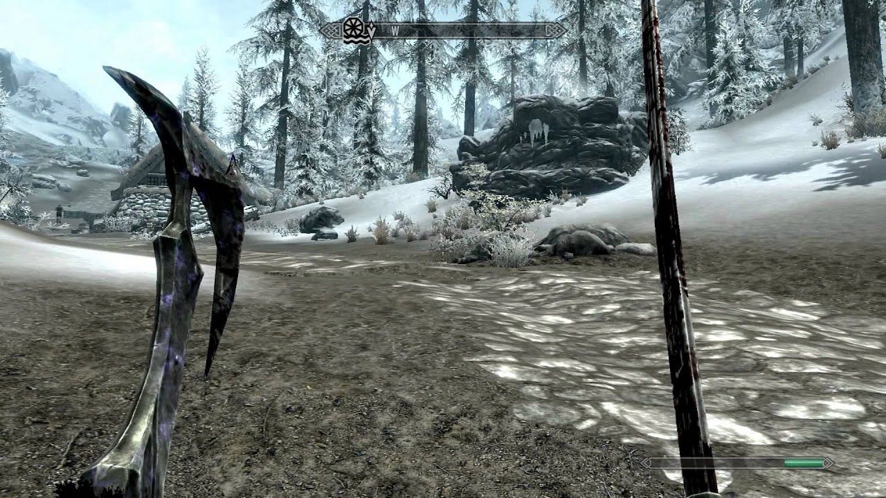 #16 Skyrim - Assassino Negro