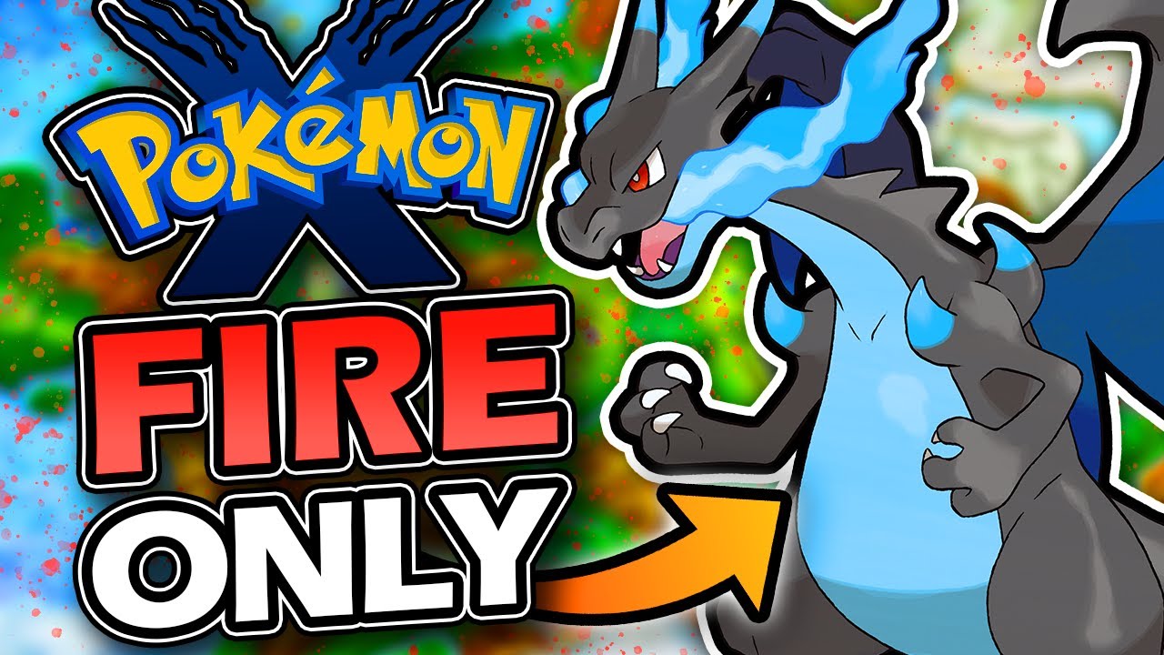 Pokémon X Fire Only Hardcore Nuzlocke