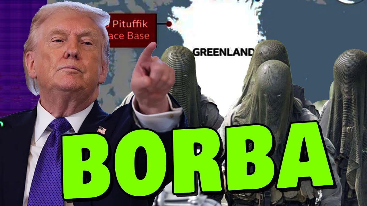 Čekaju da UDARE na Trumpa SPECIJALCI na GRENLANDU u najsurovijim uslovima na SVIJETU