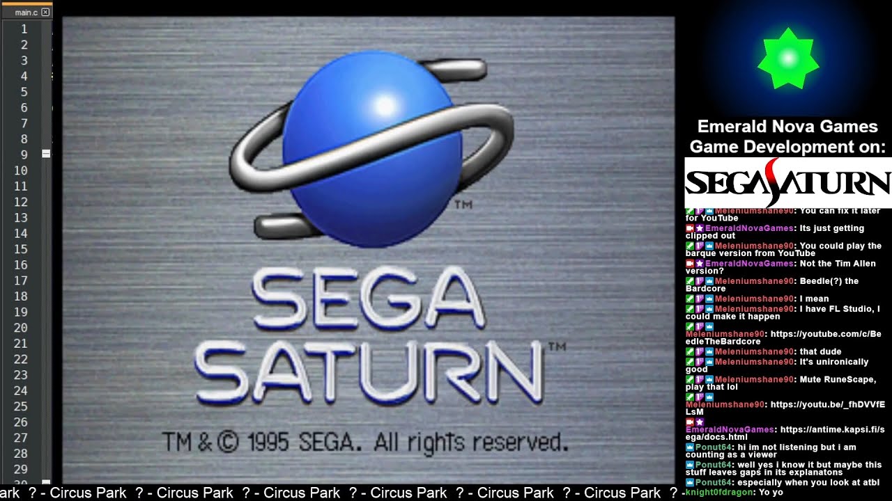 [Sega Saturn Game Development] SGL Tutorial - 001 - Basics & VDP1
