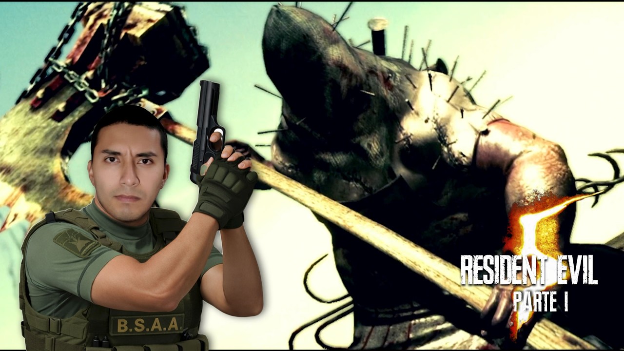 Resident Evil 5 Parte 1 I ROAD TO REQUIEM