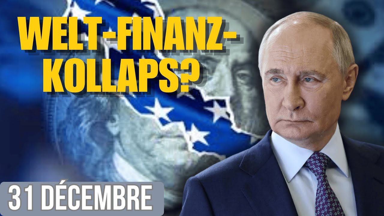 FINANZ-BEBEN 2024: RUSSLANDS GEHEIMER SCHLAG – STÜRZT JETZT DAS WELT-GELDSYSTEM?
