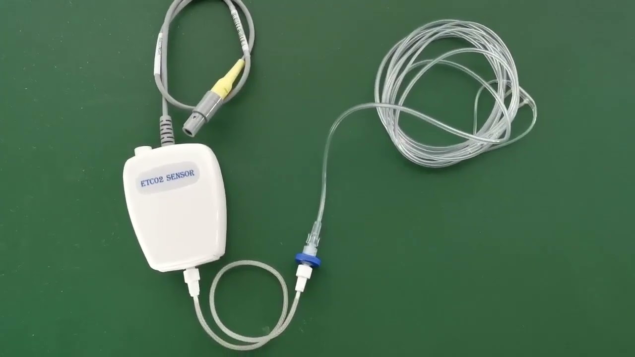 Biolight Comen  Sidestream Capnography EtCO2 Sensor Module Compatible Respironics Capnostat 5