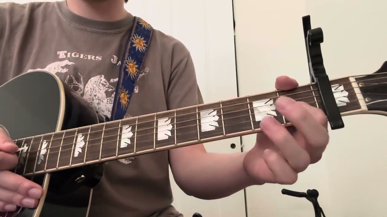 Shining by Mac Demarco Guitar Lesson