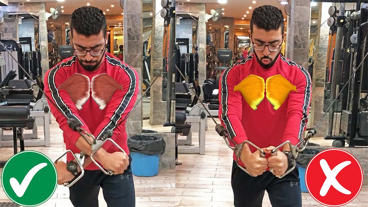 عضلات الصدر لا تستسجيب ؟! - ده السبب والحل لزيادة الضخامة العضلية💪
