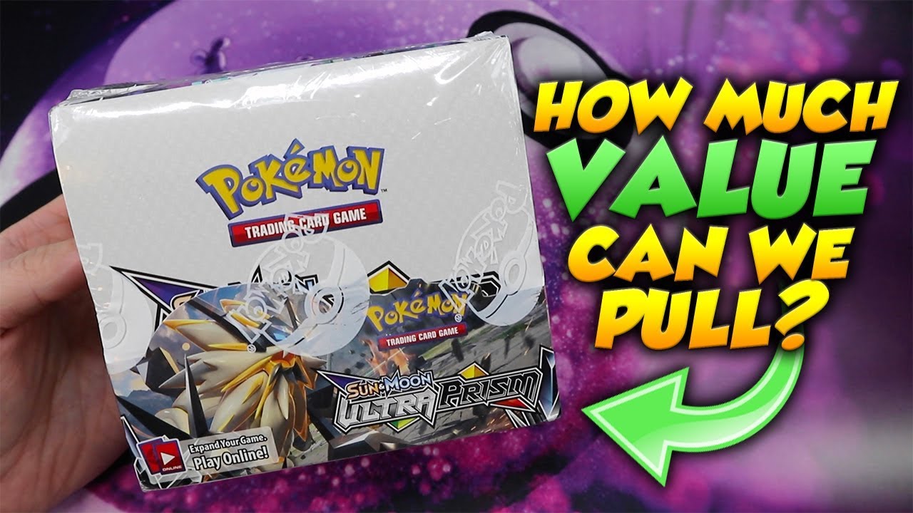 How much VALUE can we pull from an Ultra Prism Booster Box?