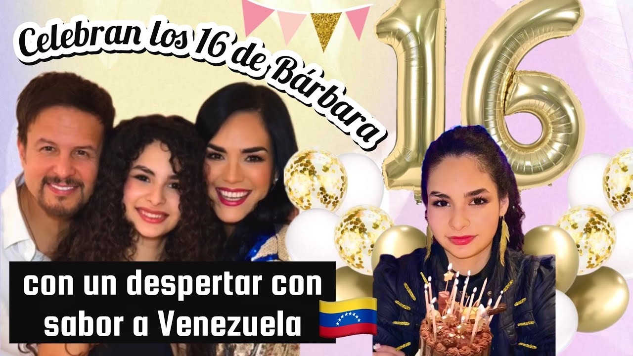 Scarlet Ortiz y Yul Bürkle Celebran los 16 de Bárbara con un Despertar con Sabor a Venezuela