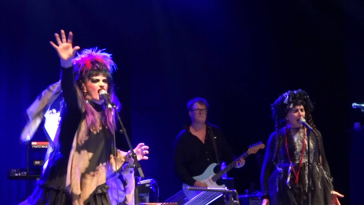 Nina Hagen with Lene Lovich Live in London 24.09.2016