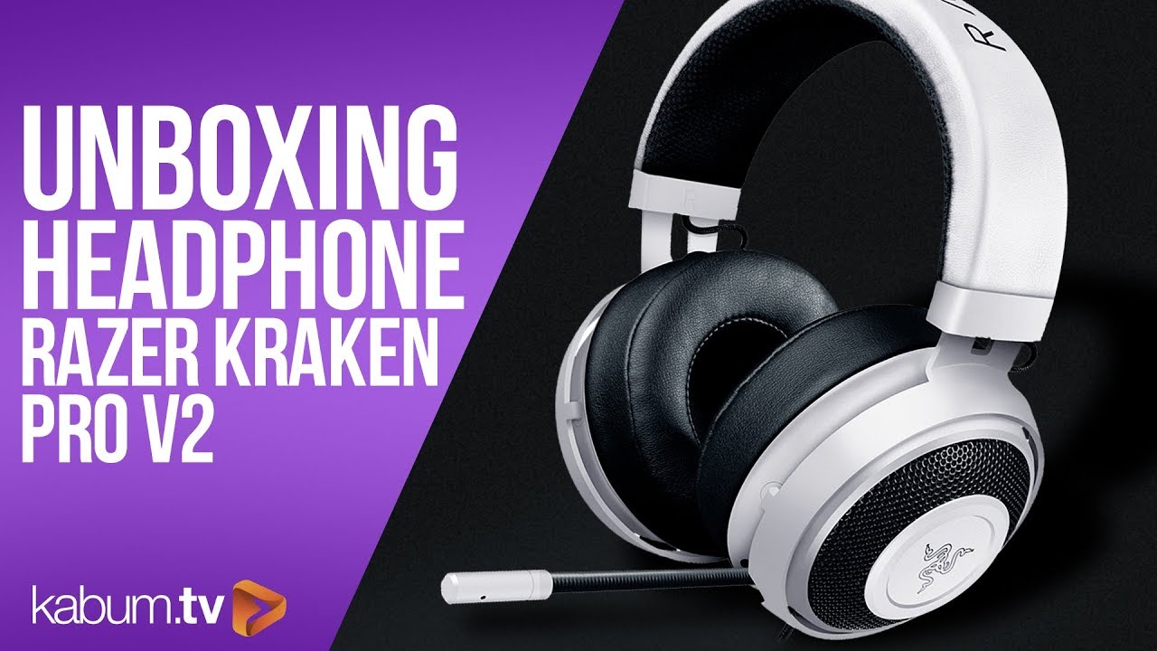 Headset KRAKEN PRO V2 da Razer - feat. Th3darkness | KaBuM!