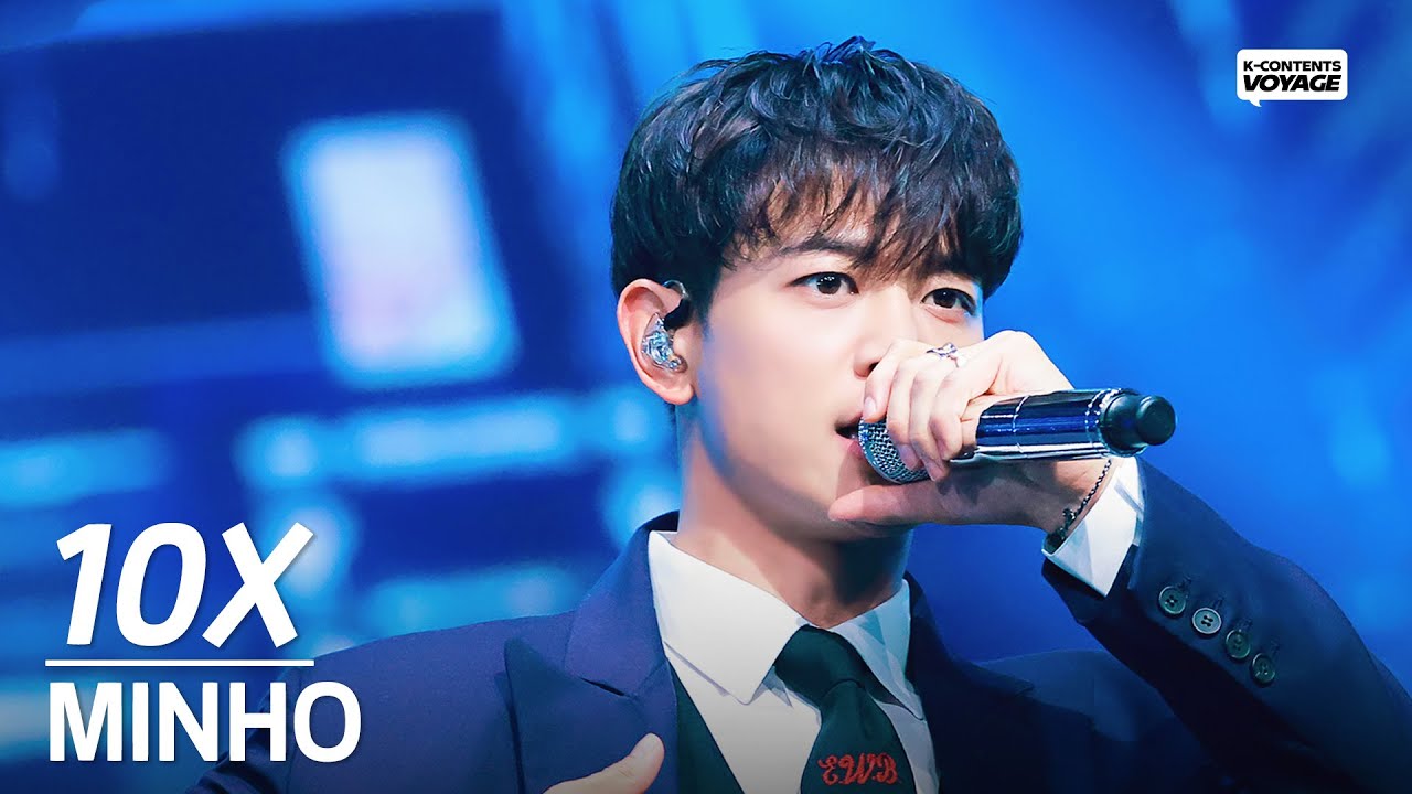 [4K] 민호(MINHO) - 10X | FocusCam | @JTBC SHINee's 15m 230628