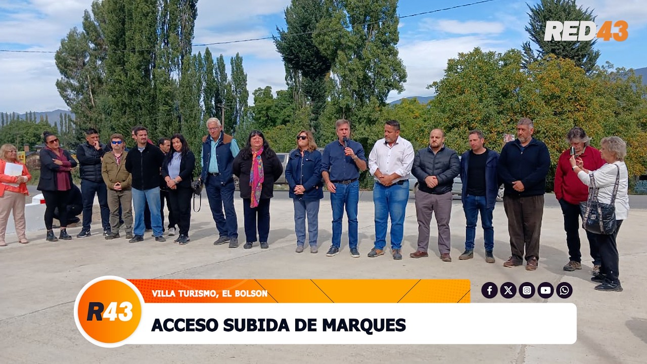COMARCA ANDINA - ACCESO SUBIDA DE MARQUES