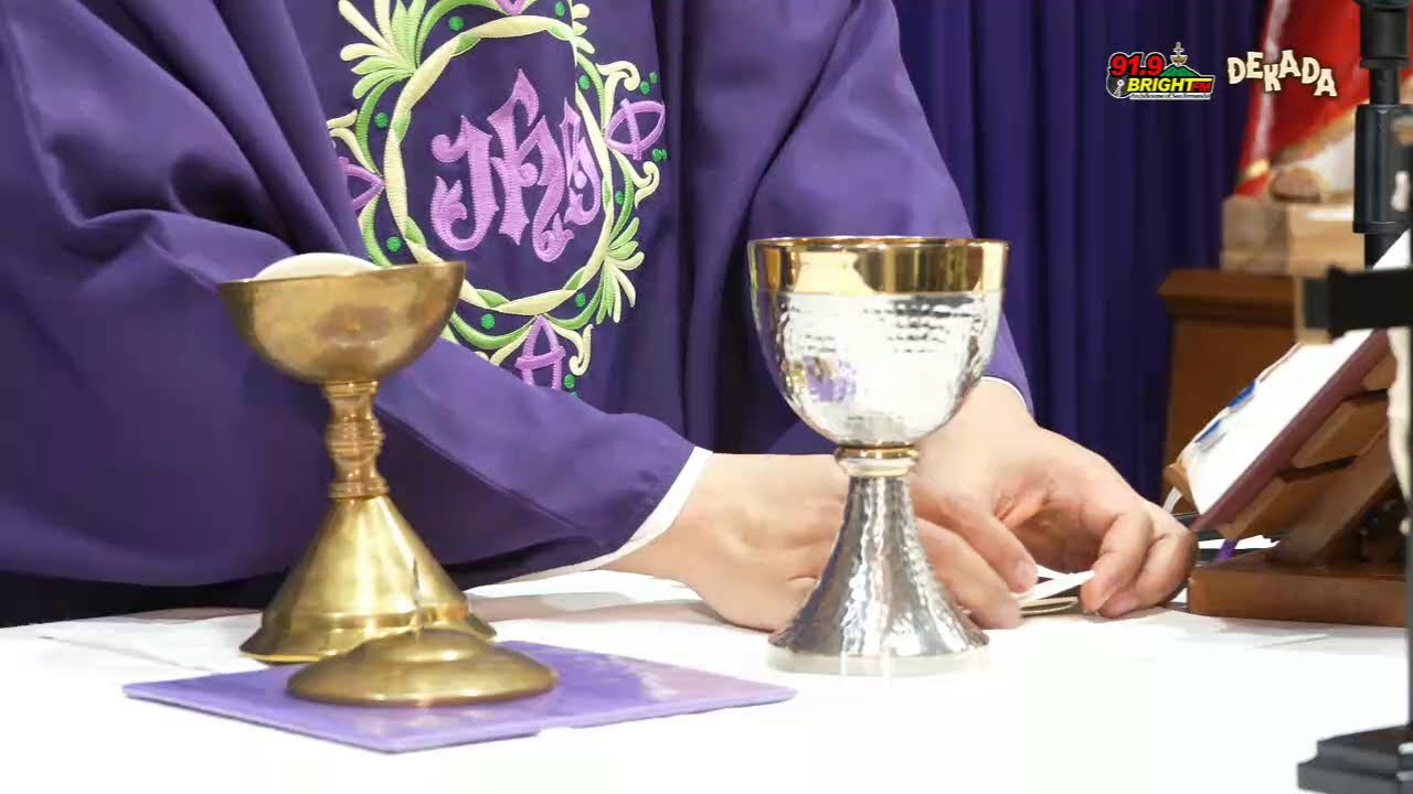 WATCH LIVE: Misa king Radyu | Monday, 3rd Week of Lent | March 9, 2026