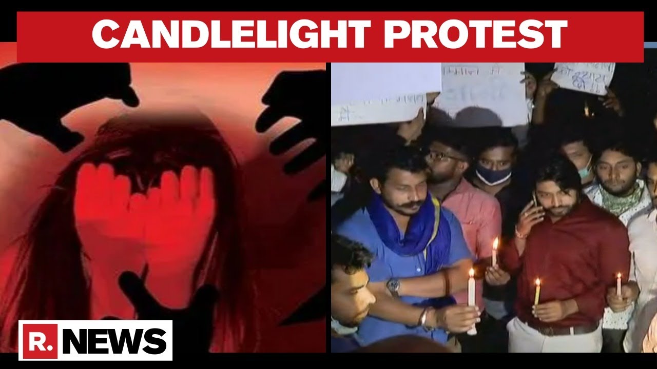 Hathras Rape Brutality: Bhim Army Leads Candle Protest In Delhi Demanding Justice For Victim
