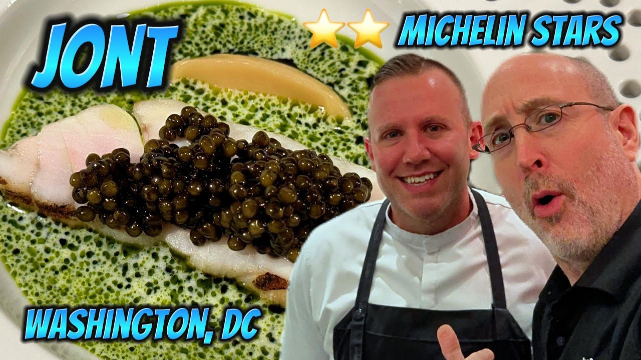 World's Best Restaurants: Two Michelin Star ⭐️⭐️ Jont in Washington, DC (2021 Meal)