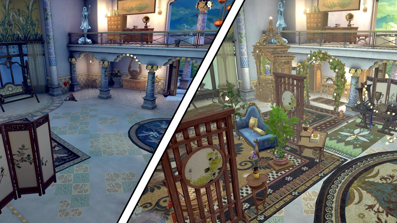 My Room From 2021 to 2023 Tour (Misty Villa 9th Level) | Identity V